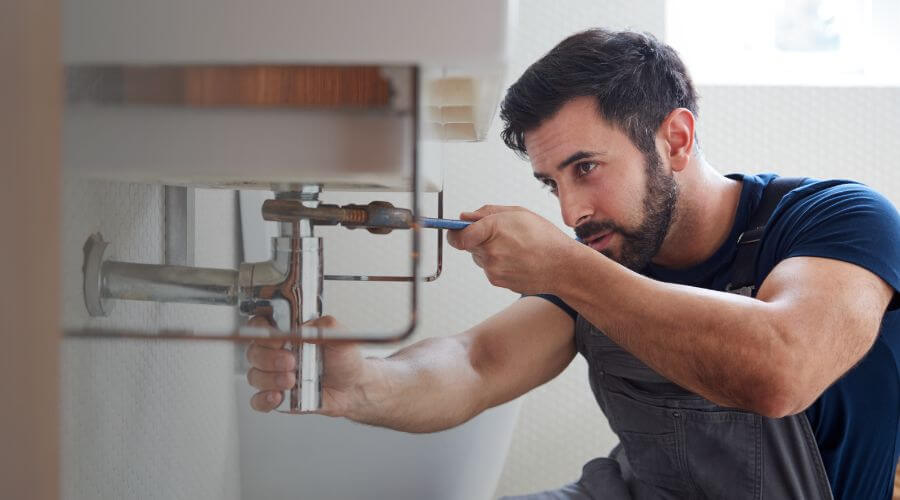 Professional water heater installation services in McLeod, TX
